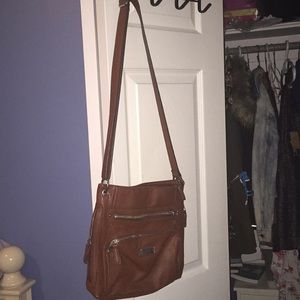 faux leather purse